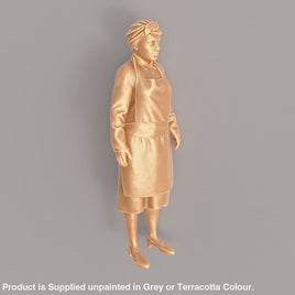 MM554 1940’s Style Housewife in Apron Figure
