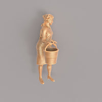 MM558 1940’s Style Lady with Bucket Figure