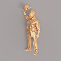 MM561 1940’s Style Male Waving Hat Figure