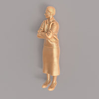 MM562 1940’s Style Female Standing Arms Folded Figure