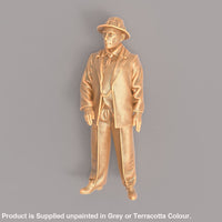 MM563 1940’s Style Male Wearing Hat Figure