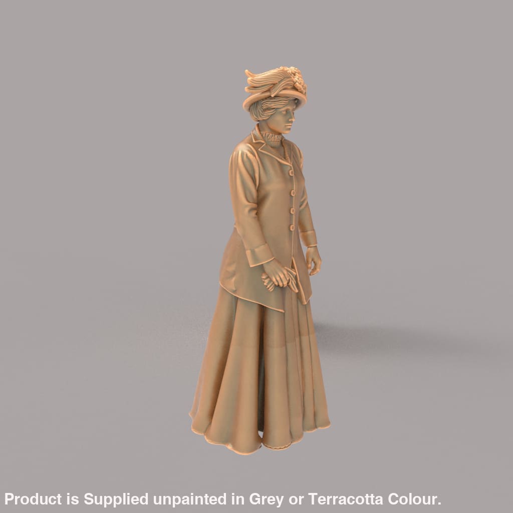 MM622A Edwardian/Victorian Female Figure| Scale 3D