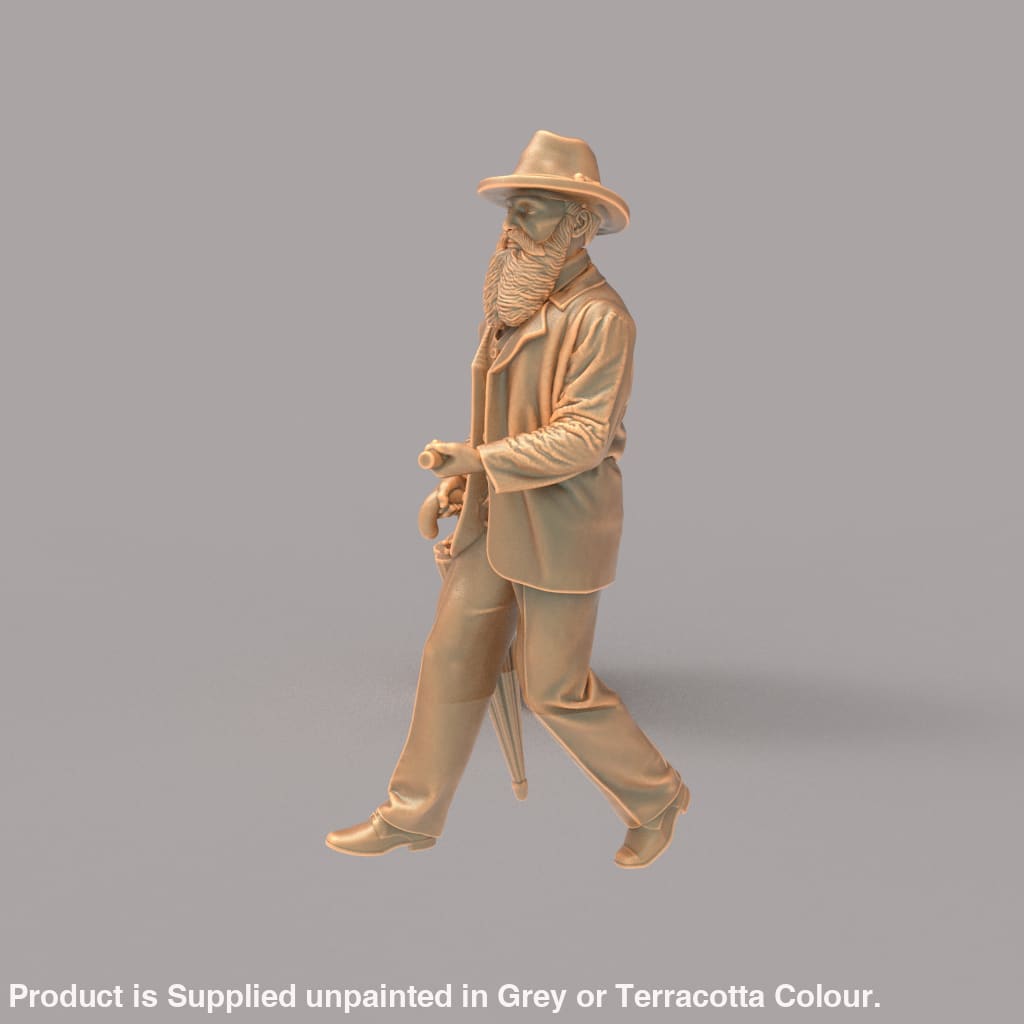 MM622A Edwardian/Victorian Male Figure| Scale 3D