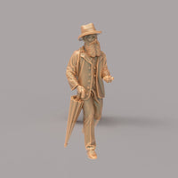 MM622A Edwardian/Victorian Male Figure Figure
