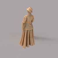 MM622B Edwardian/Victorian Female Figure Figure