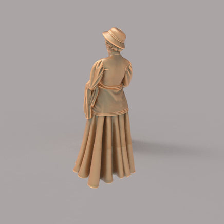MM622B Edwardian/Victorian Female Figure Figure