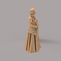 MM622B Edwardian/Victorian Female Figure Figure