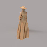 MM622C Edwardian/Victorian Female Figure Figure
