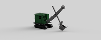 MM7001 - Crane Digger OO Gauge Scale Model