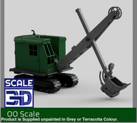 MM7001 - Crane Digger OO Gauge Scale Model