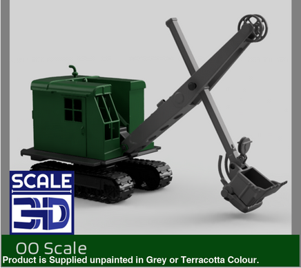 MM7001 - Crane Digger OO Gauge Scale Model