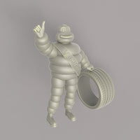 MM900 Michelin Man & Tyre Figure