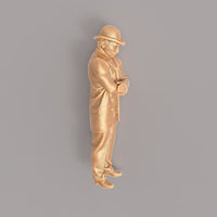 MM928A Edwardian/Victorian Male Arms Crossed Figure