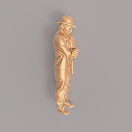 MM928A Edwardian/Victorian Male Arms Crossed Figure