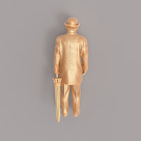 MM928B Edwardian/Victorian Male With Umbrella Figure