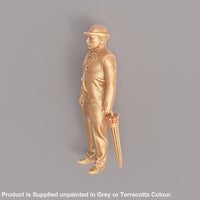 MM928B Edwardian/Victorian Male With Umbrella Figure