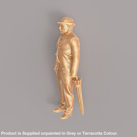 MM928B Edwardian/Victorian Male With Umbrella Figure