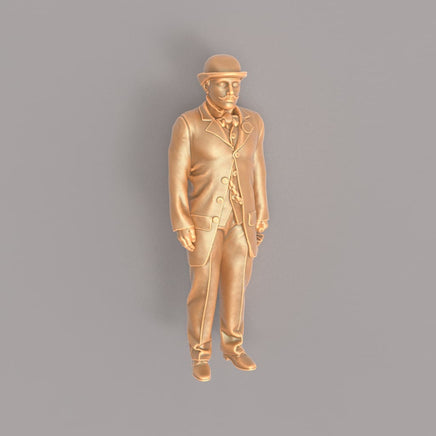 MM928B Edwardian/Victorian Male With Umbrella Figure