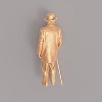 MM928C Edwardian/Victorian Gentleman With Umbrella Figure