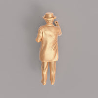 MM928D Edwardian/Victorian Gentleman With Book Figure