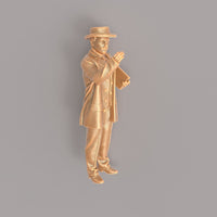 MM928D Edwardian/Victorian Gentleman With Book Figure