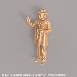 MM928D Edwardian/Victorian Gentleman With Book Figure