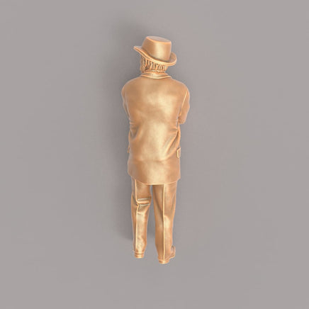 MM928E Edwardian/Victorian Gentleman arms crossed Figure