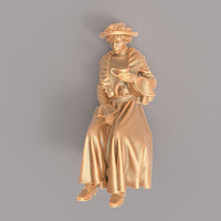 MM929A Edwardian/Victorian Female Sitting Figure