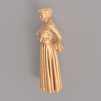 MM929B Edwardian/Victorian Female Standing Figure