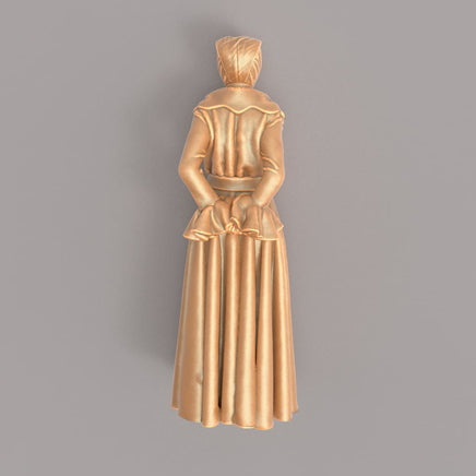 MM929B Edwardian/Victorian Female Standing Figure