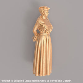 MM929B Edwardian/Victorian Female Standing Figure
