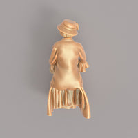 MM929C Edwardian/Victorian Female Sitting (Copy) Figure