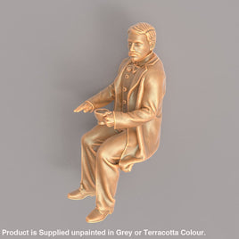 MM930B Edwardian/Victorian Male Sitting Figure