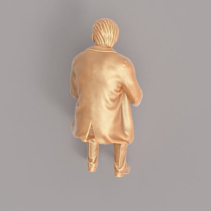 MM930B Edwardian/Victorian Male Sitting Figure