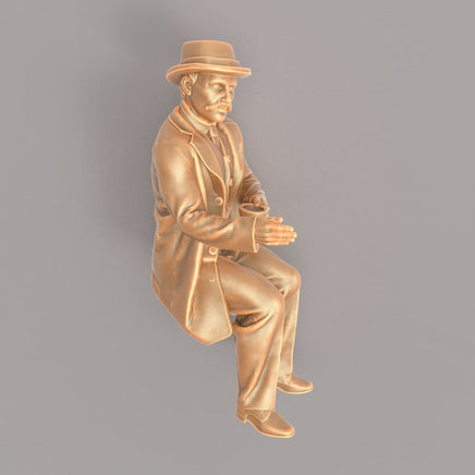 MM930C Edwardian/Victorian Male Figure