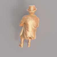 MM930C Edwardian/Victorian Male Figure