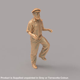 MM951 Fisherman/Sailor Climbing Ladder Figure