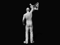 MM993 Sports Supporter 8 Figure
