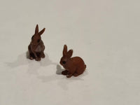 Standing Sitting Rabbit X 14