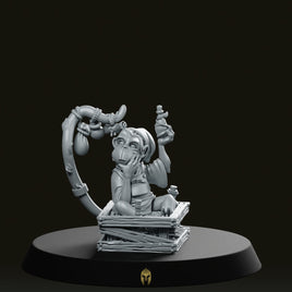Monkey Pet Moonk Alchemist A Miniature