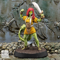 HeroQuest Female Fimir 2 Miniature