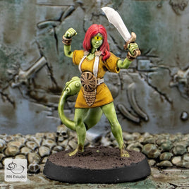 HeroQuest Female Fimir 2 Miniature