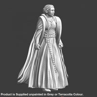 NCM002 Margrethe I Queen of the Kalmar Union Medieval Figure