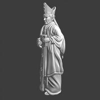 NCM003 Medieval Archbishop Medieval Figure