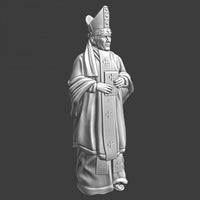 NCM003 Medieval Archbishop Medieval Figure