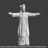 NCM004 Medieval Bishop - Giving his blessing Medieval Figure