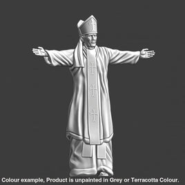 NCM004 Medieval Bishop - Giving his blessing Medieval Figure