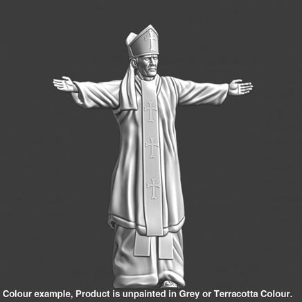 NCM004 Medieval Bishop - Giving his blessing Medieval Figure