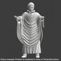 NCM054 Medieval Priest blessing his followers Medieval Figure
