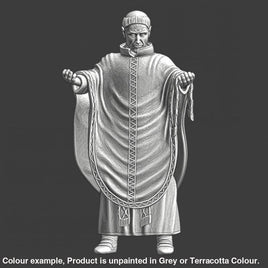 NCM054 Medieval Priest blessing his followers Medieval Figure